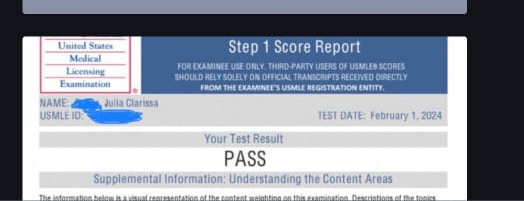 Temi USMLE success story