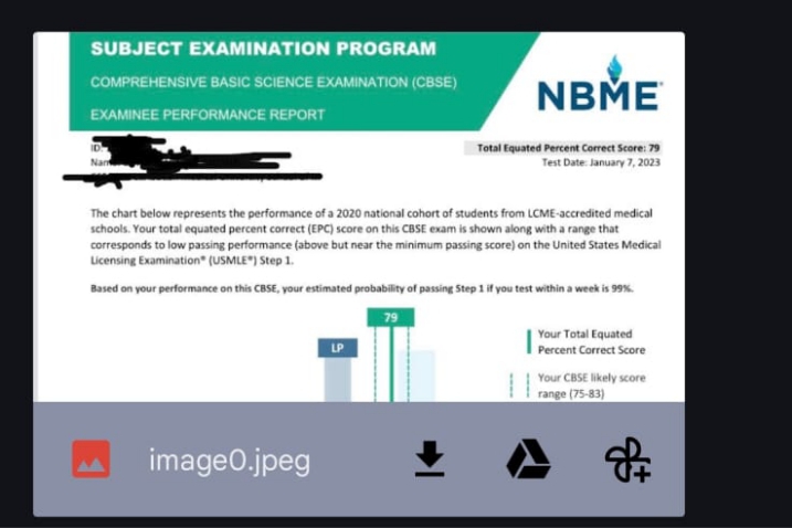 Lesha CBSE success story